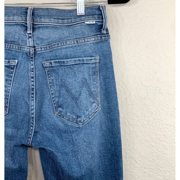 MOTHER The Stunner Ankle Fray in So Long - Picture 3 of 14